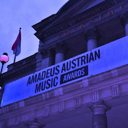 Detailaufnahme vom Volkstheater.