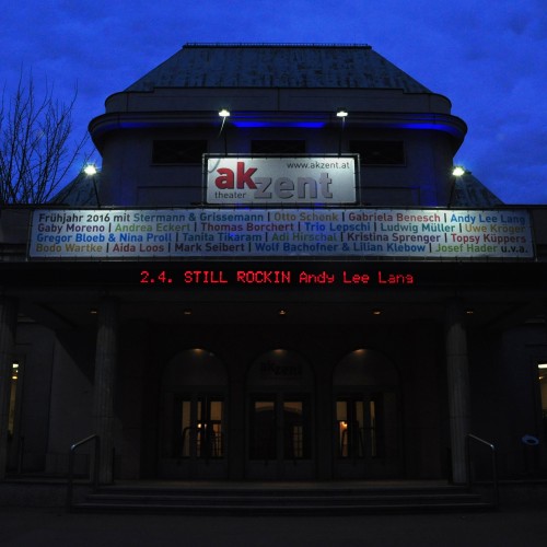 Das Theater Akzent in bleu.