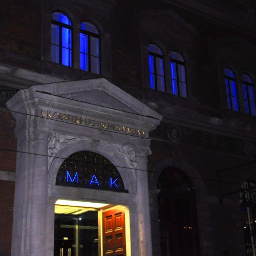 Auch das MAK war wieder dabei.