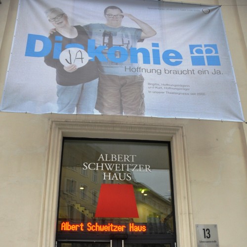 Das Diakoniewerk machte...