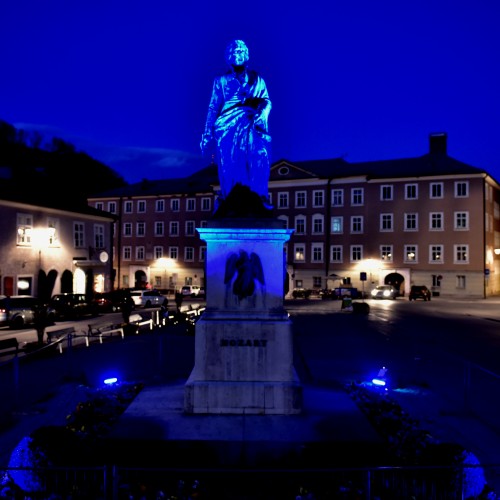 Die Stadt Salzburg glänzte mit einem 