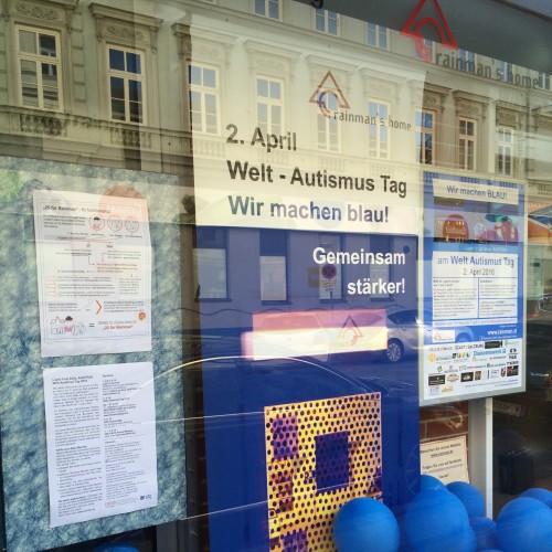 Rainman's Home Auslage Semperstraße.