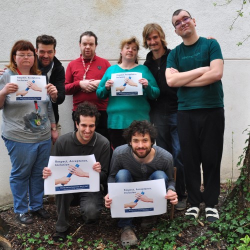 So auch unsere Tagesstätte Teschnergasse.