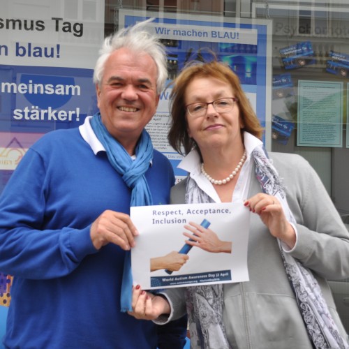 Dr. Therese Zöttl und Dr. Anton Diestelberger von Rainman's Home.