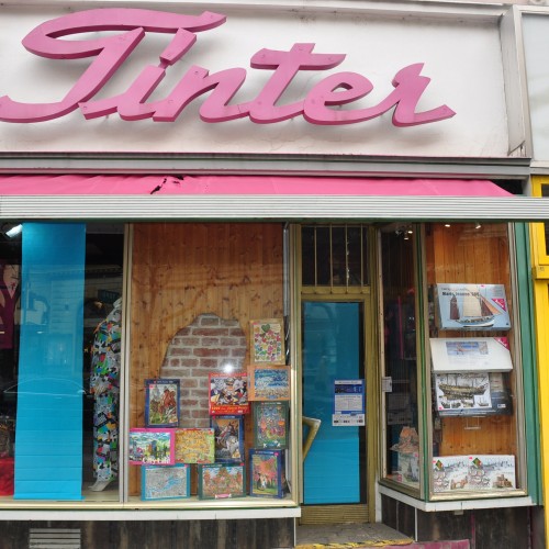 Herzlich: das Musikhaus Tinter. 