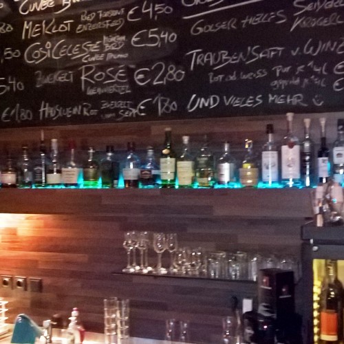 Oder auch die Innenräume.