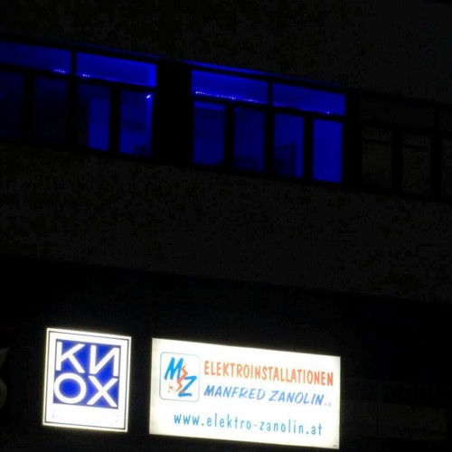 Elektro Zanolin in Rum/ Tirol machte auf das Thema Autismus aufmerksam.