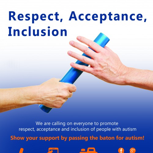 Jahresmotto von Autism Europe.